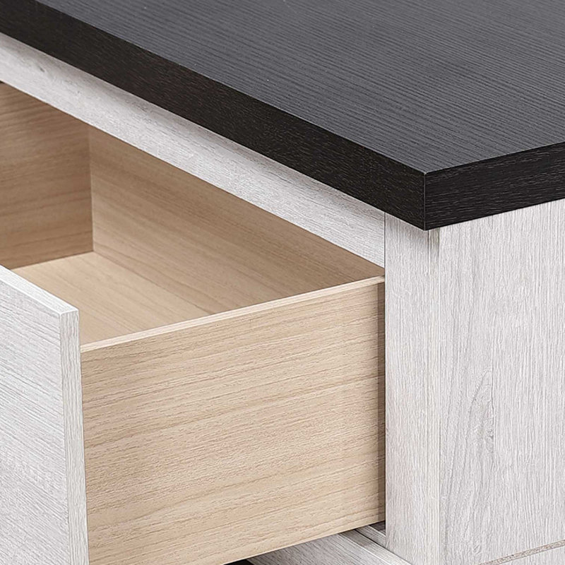 Commode contemporaine 4 tiroirs 1pc