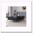 Black Wengue 1-Drawer Rectangle Coffee Table