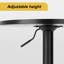Giulio Round Metal Base Dining Table-822120373