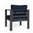 Lakeview Patio Chair with Cushions and Ottoman-609802051