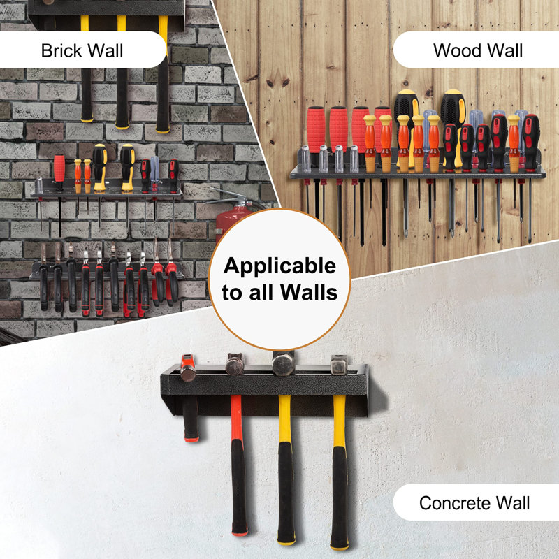 Set Of 3 Tool Holder Organizer For Workbench