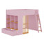Lit mezzanine avec échelle et tablettes de rangement pratiques-578619512-578619519