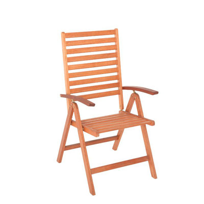 Aarini Folding Patio Dining Armchair