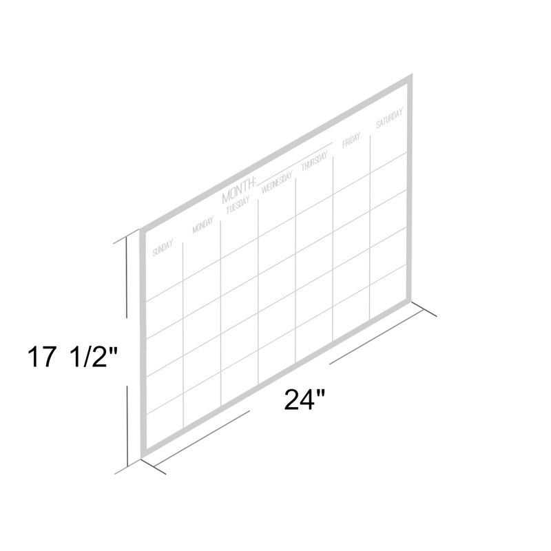 Non-Wall Damaging Chalkboard Decals
