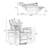 270 Degree Swivel PU Leather Power Recliner Individual Seat Home Theater Recliner With Tray Table-1483950877