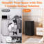 Bhargava Laundry Hamper with Handles-931071762-931071756