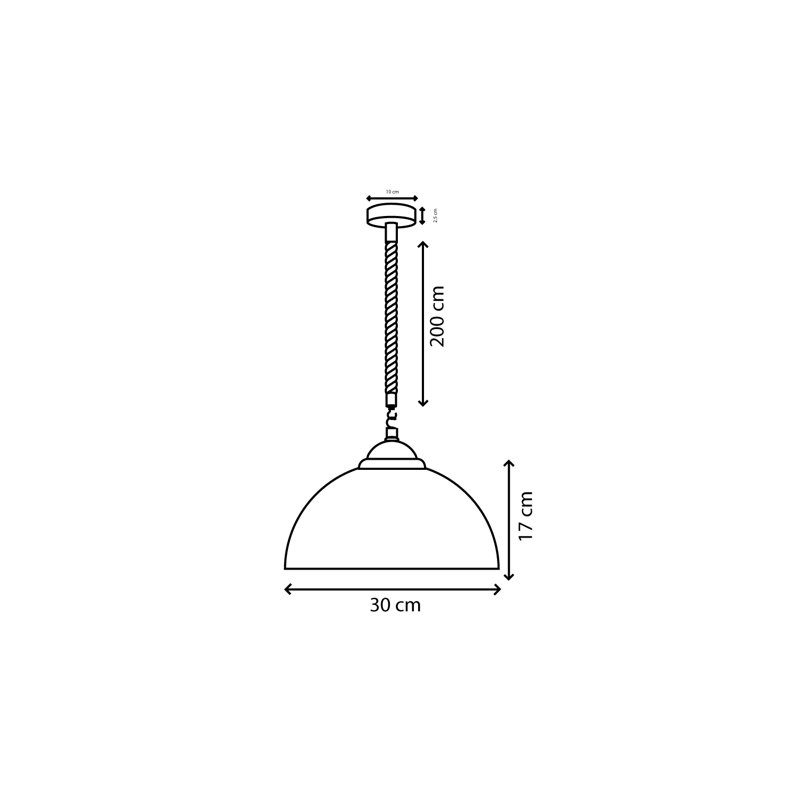 Goggin 1 - Light Pendant, Yes, Silver