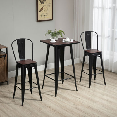Earnhardt 2 - Person Four Leg Dining Set