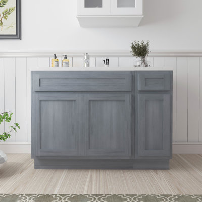 45 base de meuble-lavabo simple seulement