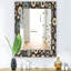 Miroir décoratif 9 bohémien et éclectique à danse circulaire-40100381