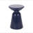 Serenita Outdoor Iron Side Tables With Flared Design, Set Of 2-715285233