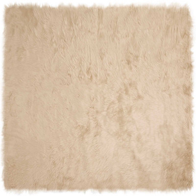 Solid Colour Standard Area Rug