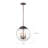 Vallejo 3 - Light Unique/Statement Pendant-991937332