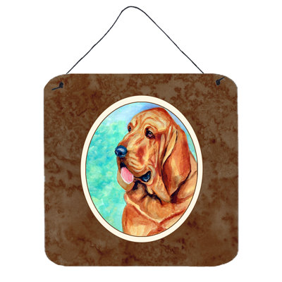 Décoration murale bloodhound