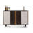 Modern Brown Solid Wood Sideboard-1086169987