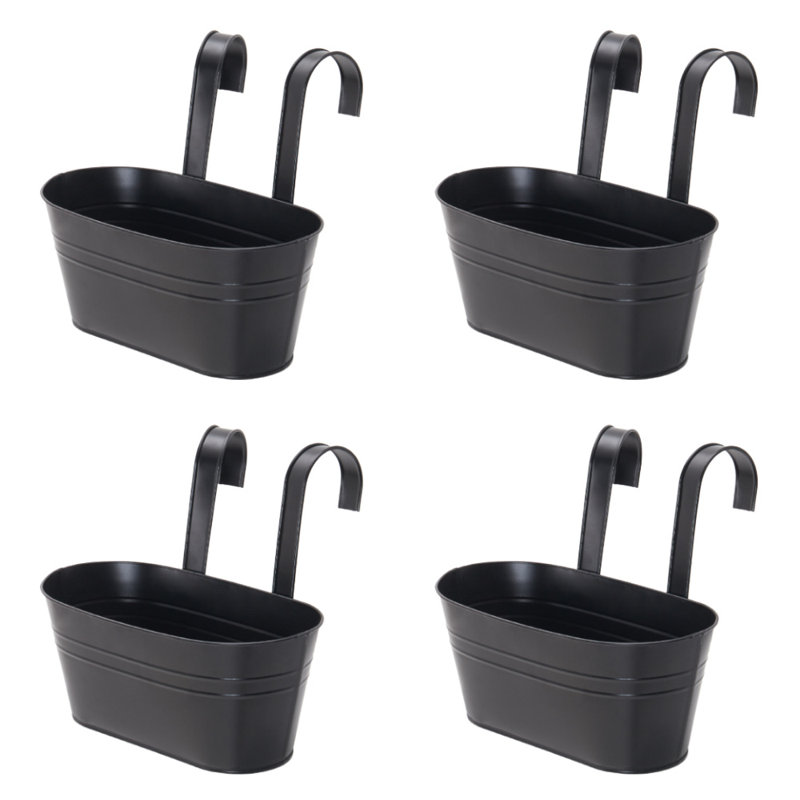 Callihan Metal Window Box Planter