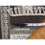 3'x5'2" Grey Striped Reversible Kilim Hand Woven Flat Weave Rug E8E6D8D0652941E5B91A2A8BC6DB8B49