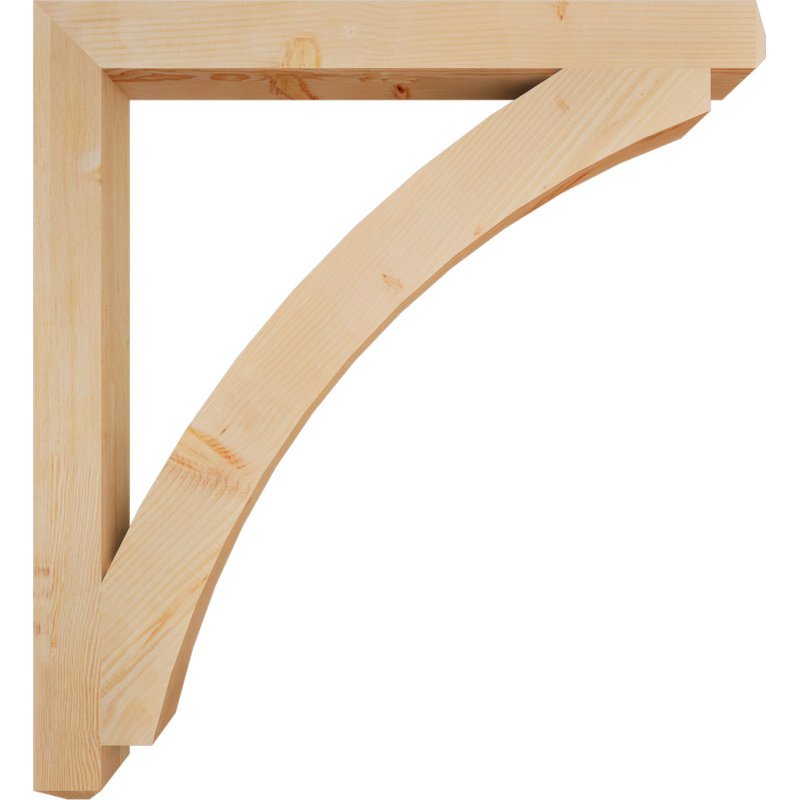 Support pour artisan Thorton, Douglas (lisse), H 48 po x l 4 po x P 44 po