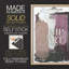 Impression encadrée Brights Soft Wash II - bois massif-1878258524