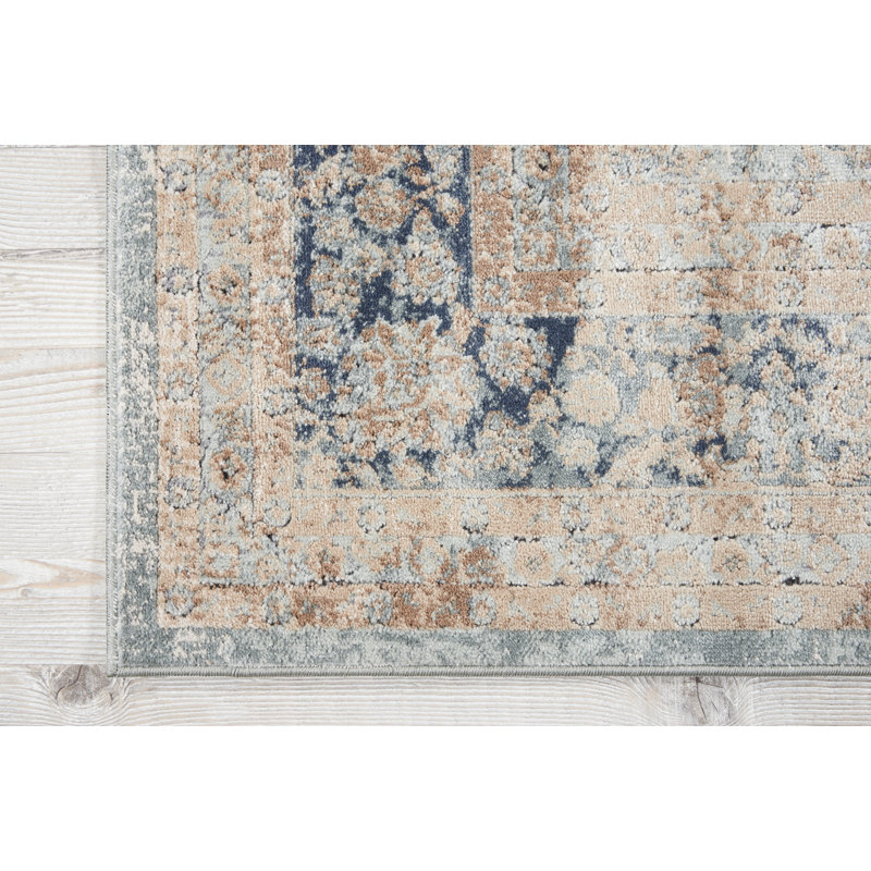 Beckner Oriental Area Rug, Runner 66 x 231cm