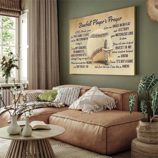Baseball Wall Art Boy