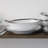 Noritake Austin Platinum 50-Piece Dinnerware Set, Service for 8