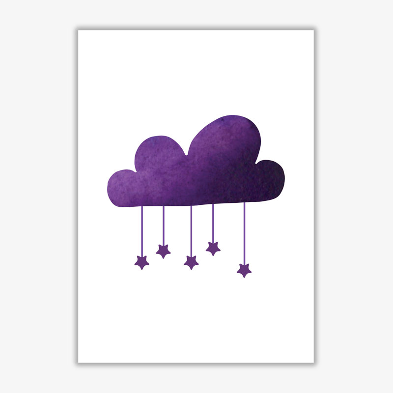 Cloud - Painting, 85 cm H x 60 cm W x 1 cm D, No Frame