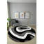 Tapis noir / gris Thionville-283072593