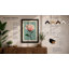 Magnolia in Bloom Botanical - Framed Print-1993972223-1993972220