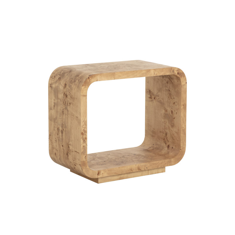 Rowena Solid Wood End Table