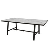 Marin Outdoor Rectangle Dining Table