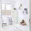 Rustic Linen Kitchen Curtain – Light Filtering, Half Window Valance, Rod Pocket, Perfect for Laundry, Bathroom, Wine Cabinet