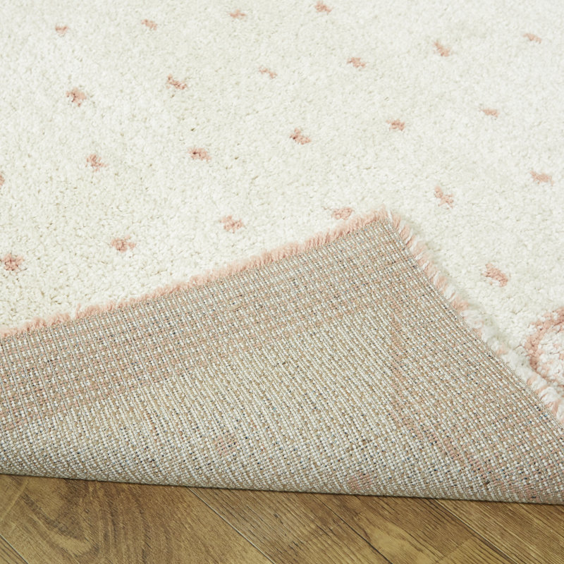 Tapis à poils longs Kjellfrid, Rectangle 5 pi 3 po x 7 pi