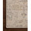 Tapis ivoire / granit Loloi Forlini-181005170