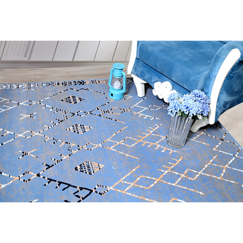 Indoor Rug, Rectangle 3'6" x 5'6"