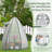 Small Hexagon Greenhouse With PE Cover