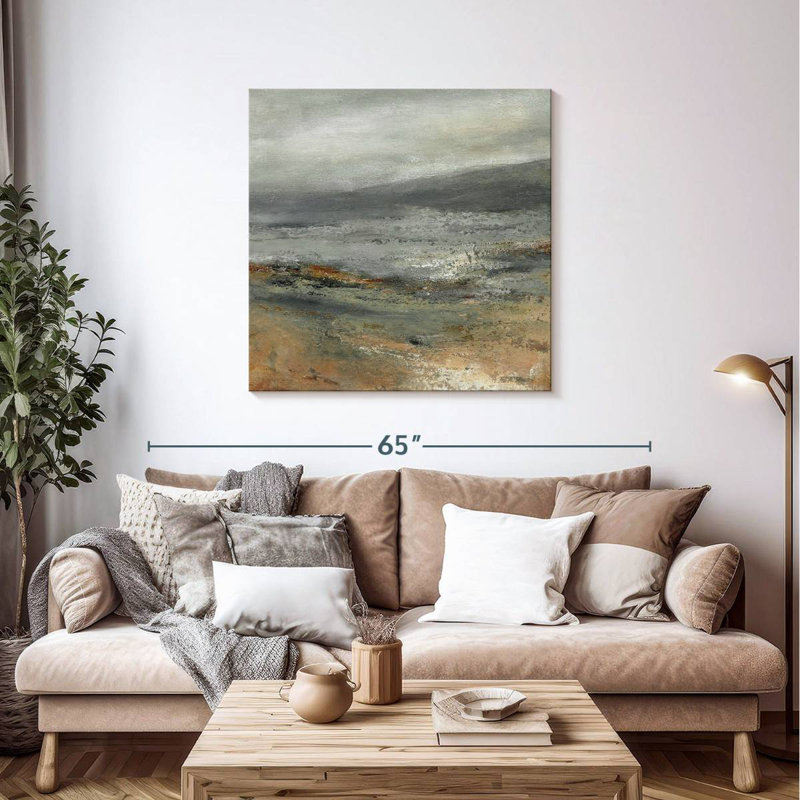 Copper Mountain, 39" H x 39" W