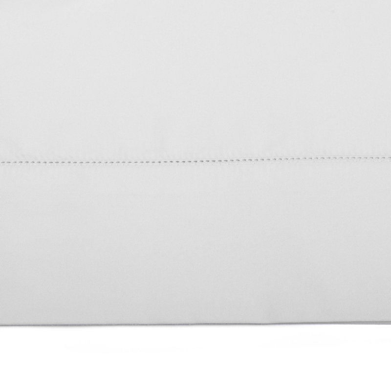Ensemble de draps en satin de coton 400 fils Martex, Blanc