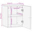 Aivo Bathroom Cabinet-367414363
