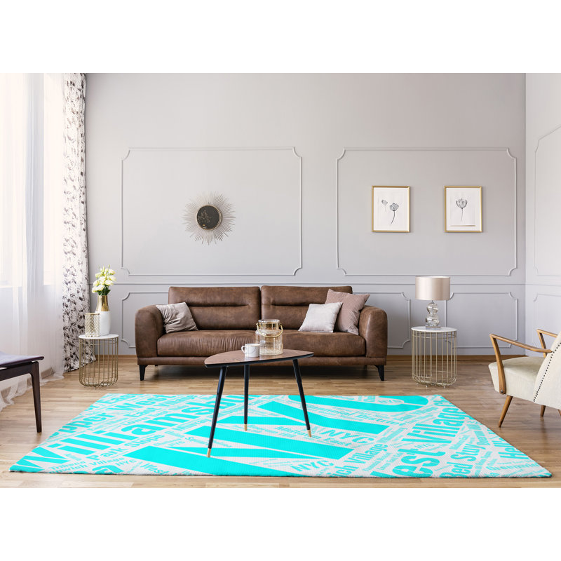 Chenille Indoor Rug, Rectangle 5' x 7'