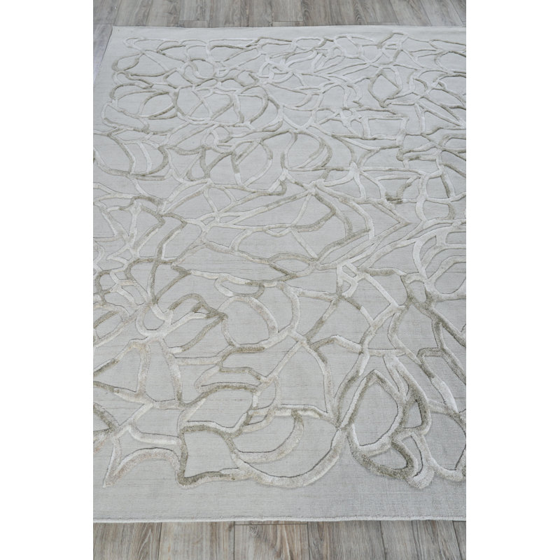 Goudy Abstract Area Rug, Rectangle 12' x 15'