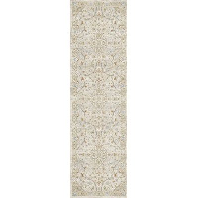 ANNALISE 2.2X7.7 7605-810 BEIGE/CREAM
