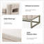 Banc de rangement rembourré Anavaeh-1305372824