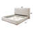 Orane Gray Fabric Eastern Bed-717164584