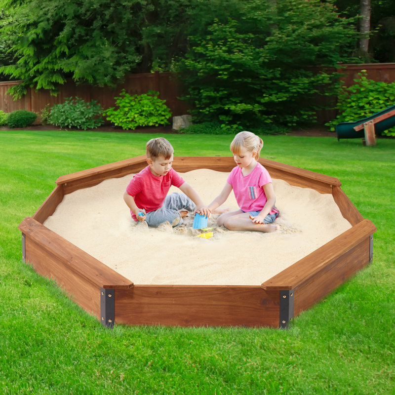 Badger Basket Octagon Sandbox XL With Liner And Cover