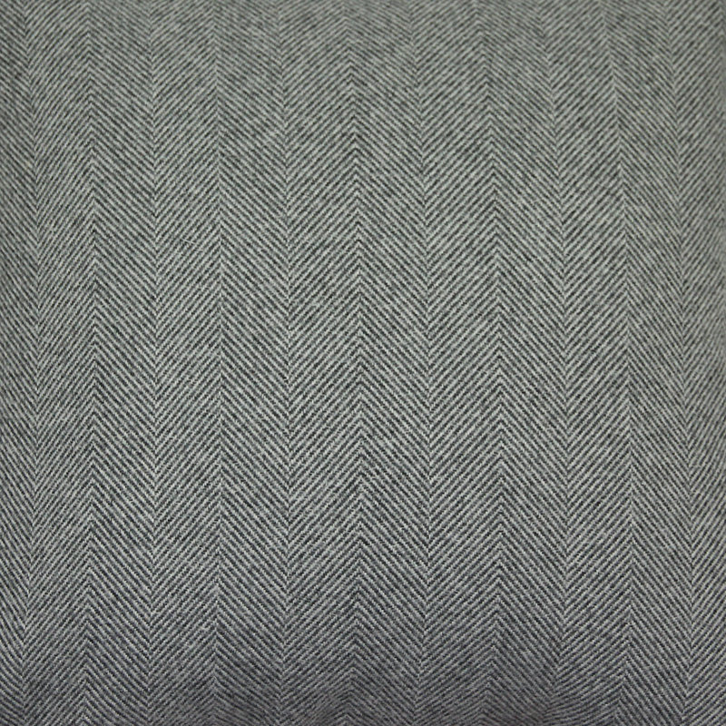 Barabara Velvet Solid Colour Bedspread, Charcoal Grey/Burnt Orange, W50 x L240cm