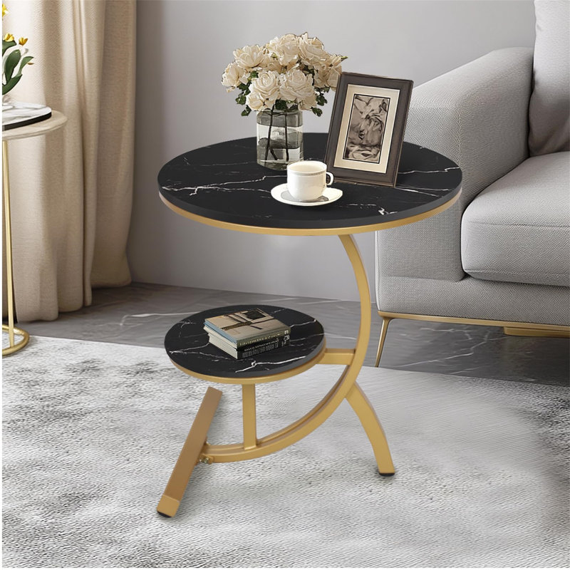 Bettylou End Table, Black