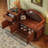 American style retro Shoe Storage Bench