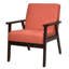 Fauteuil en lin l 23 po Janyce-795444154