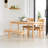 Husno Solid Wood Modern Rectangular Dining Table-200353178-200353188